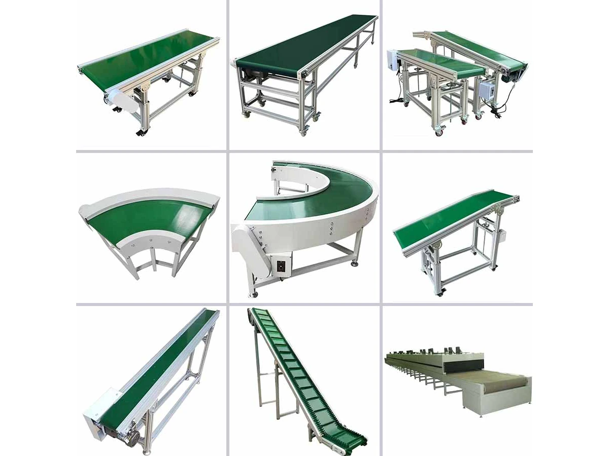 PVC Green Conveyor Belt — Knight Belt Conveyor