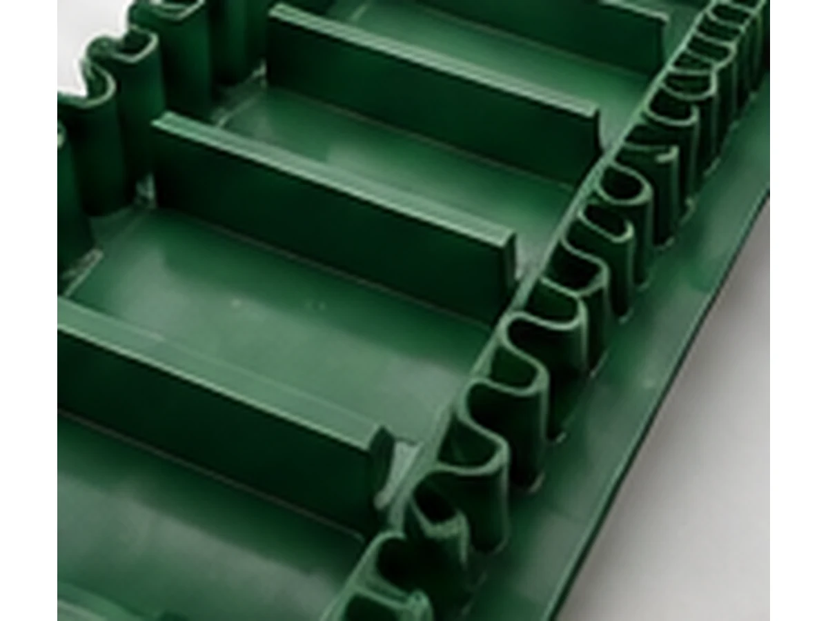 Sidewall Belt — Knight Belt Conveyor