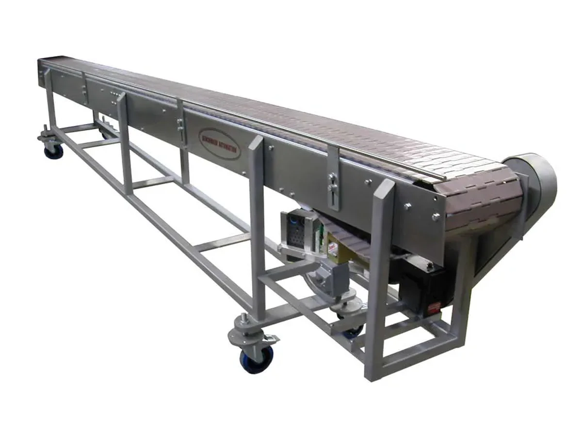 Packaging line — Table Top Chain