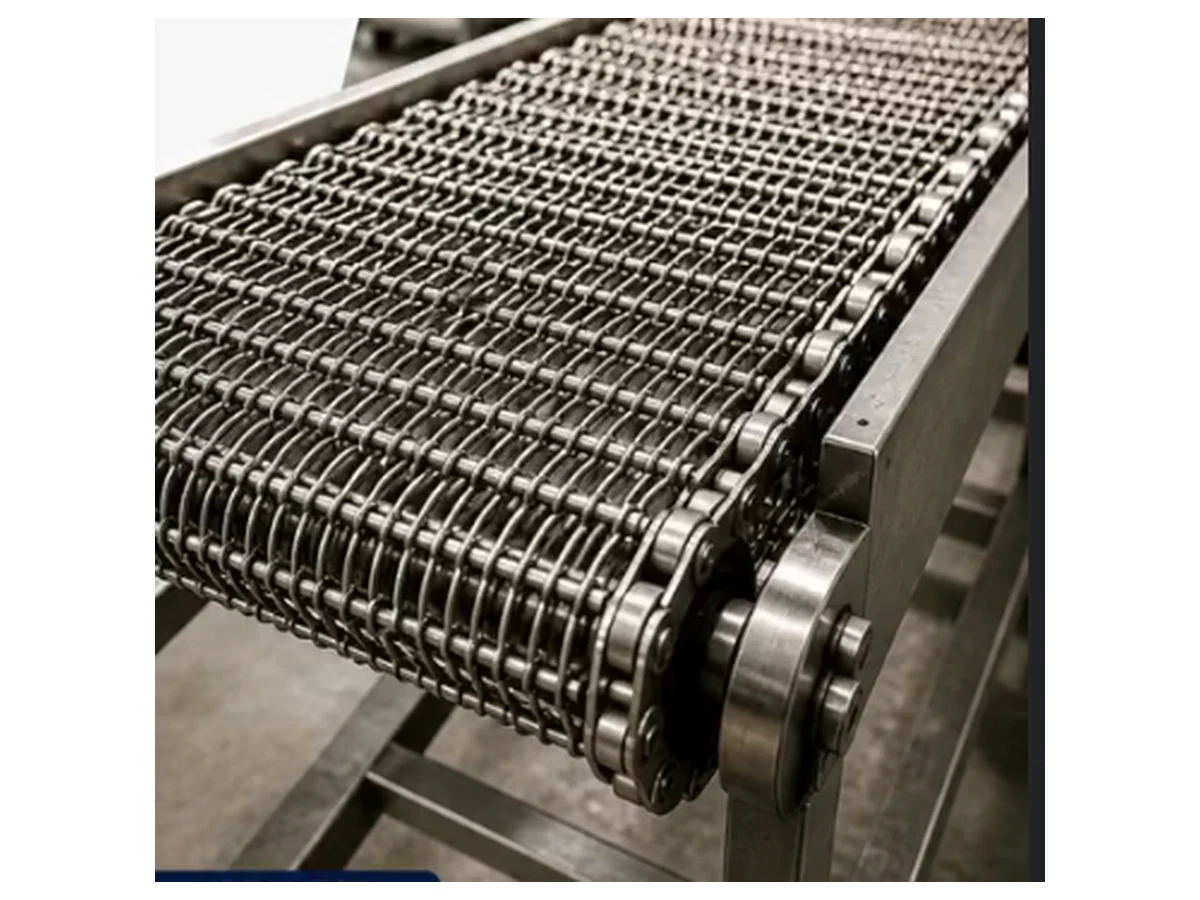 Bakery line — Wire Mesh Belt